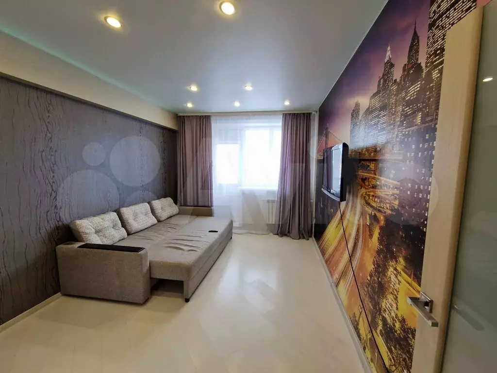 1-к. квартира, 34,8 м, 3/5 эт. - Фото 0