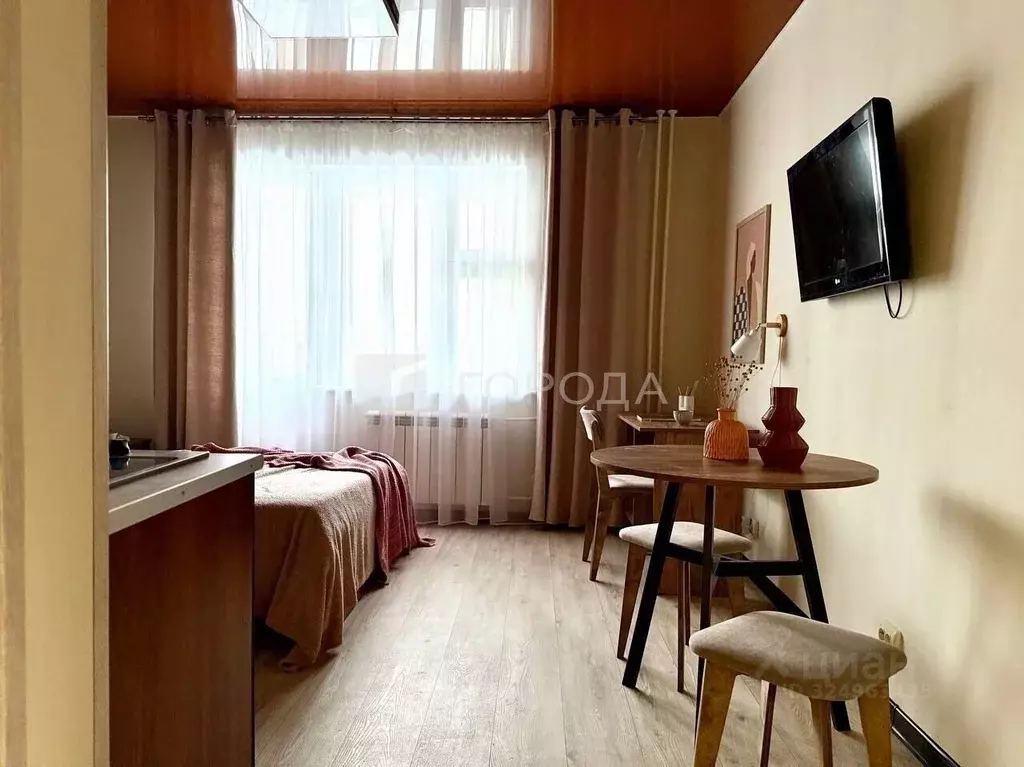 Студия Новосибирская область, Новосибирск Горский мкр, 63/1 (22.0 м) - Фото 1