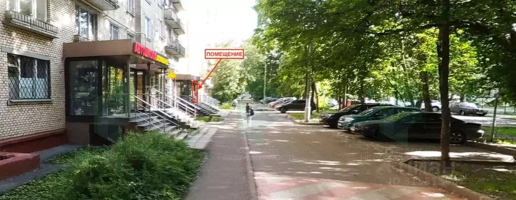 Помещение свободного назначения в Москва Зеленый просп., 60/35 (21 м) - Фото 1