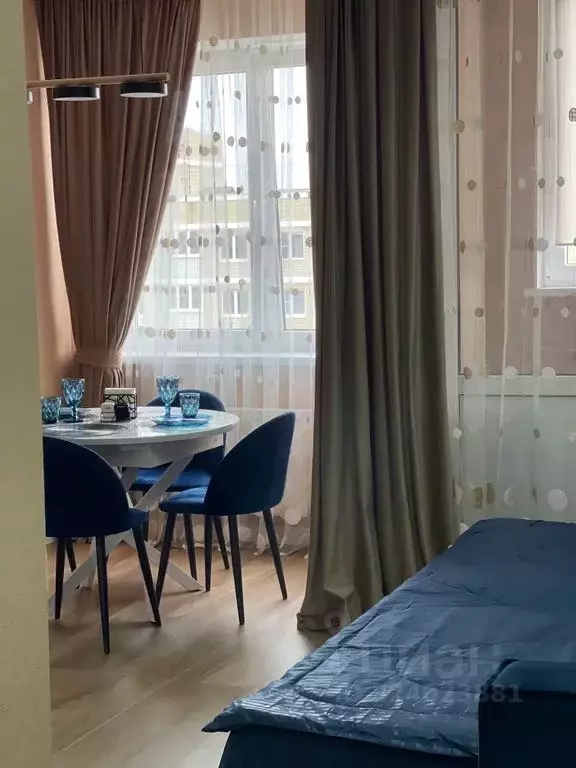 Студия Краснодарский край, Краснодар Славянский мкр, ул. Заполярная, ... - Фото 1