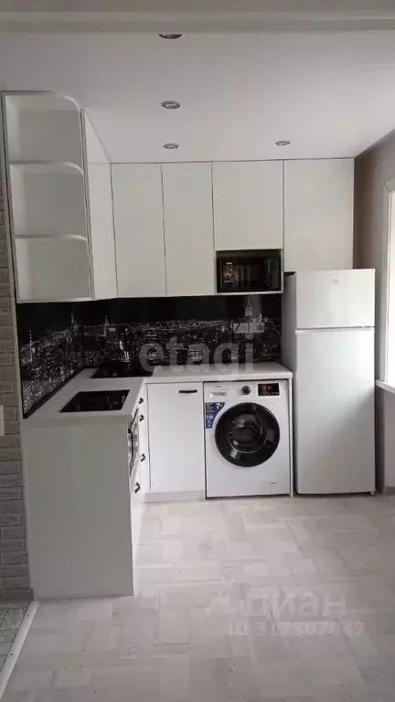 1-к кв. Сахалинская область, Южно-Сахалинск Амурская ул., 169 (29.0 м) - Фото 2