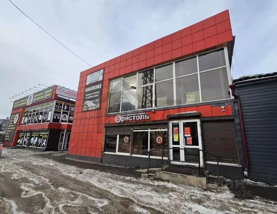 Помещение свободного назначения в Иркутская область, Иркутск ул. ... - Фото 1