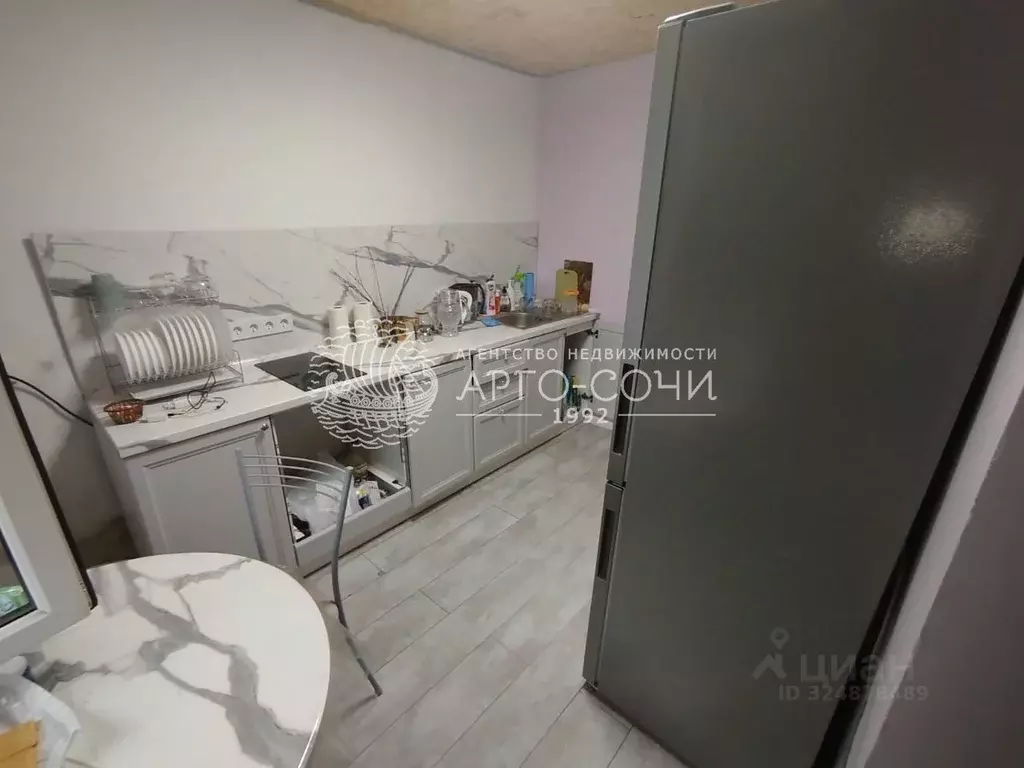 2-к кв. Краснодарский край, Сочи Аше мкр, ул. Туристская, 1/26 (30.3 ... - Фото 2