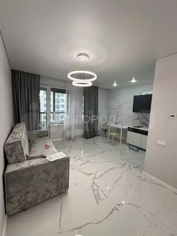 Квартира-студия, 32 м, 4/16 эт. - Фото 0