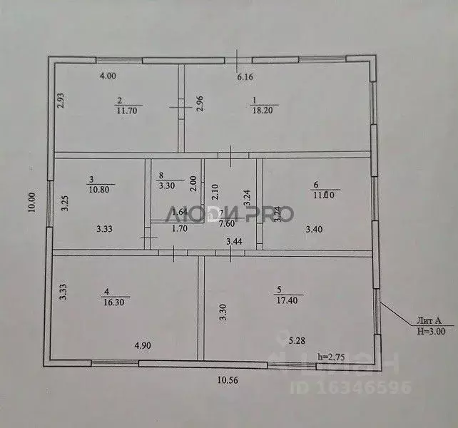 Дом в Башкортостан, Мелеузовский район, с. Нугуш ул. Ленина, 1А (96 м) - Фото 2