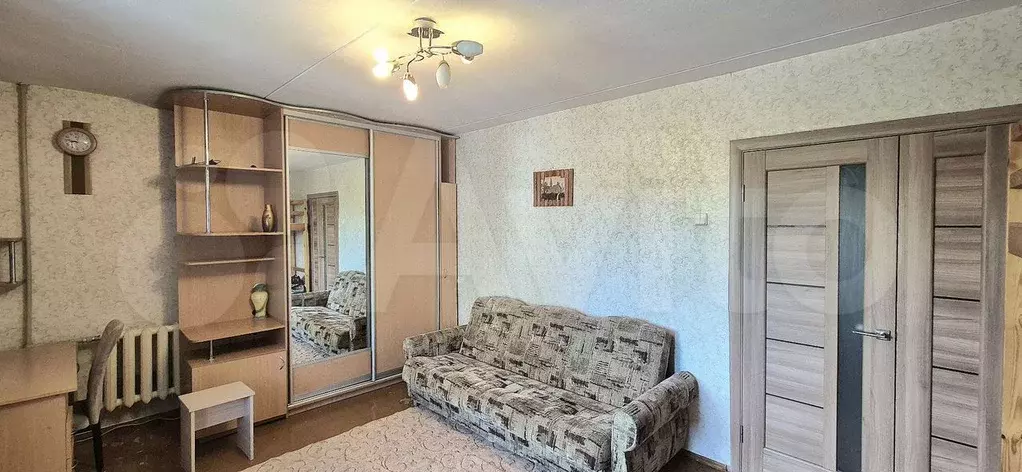 1-к. квартира, 32 м, 2/5 эт. - Фото 1