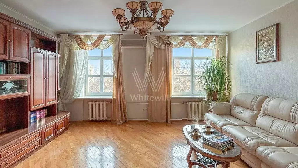 3-к кв. Москва ул. Черняховского, 4 (110.0 м) - Фото 0