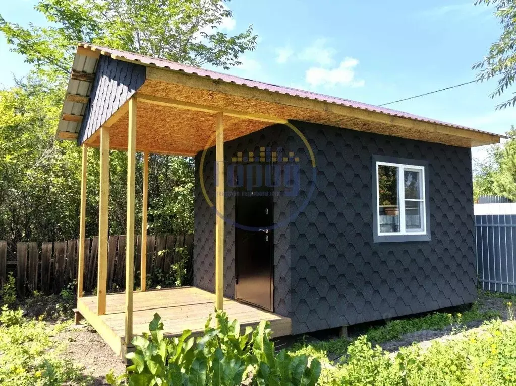 Дом в Челябинская область, Копейск Коммунальщик СНТ, № 3 сектор, 121 ... - Фото 1