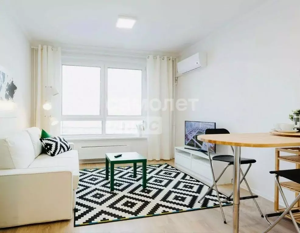 Студия Москва Кавказский бул., 51к2 (19.9 м) - Фото 0