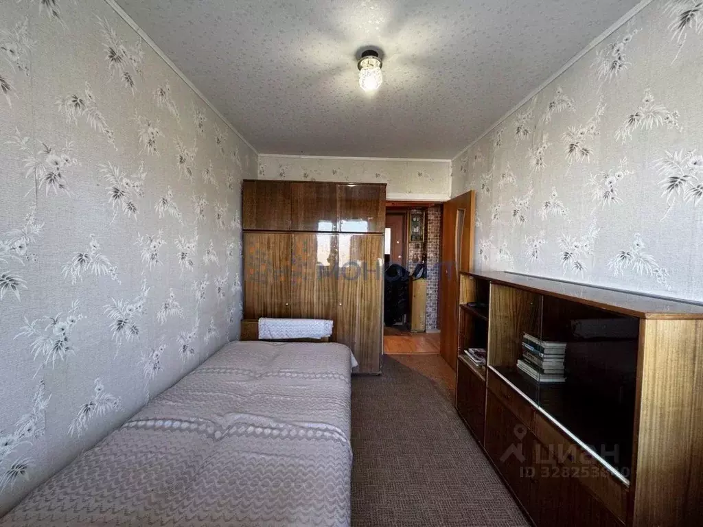 3-к кв. Нижегородская область, Нижний Новгород ул. Тропинина, 16 (51.9 ... - Фото 1