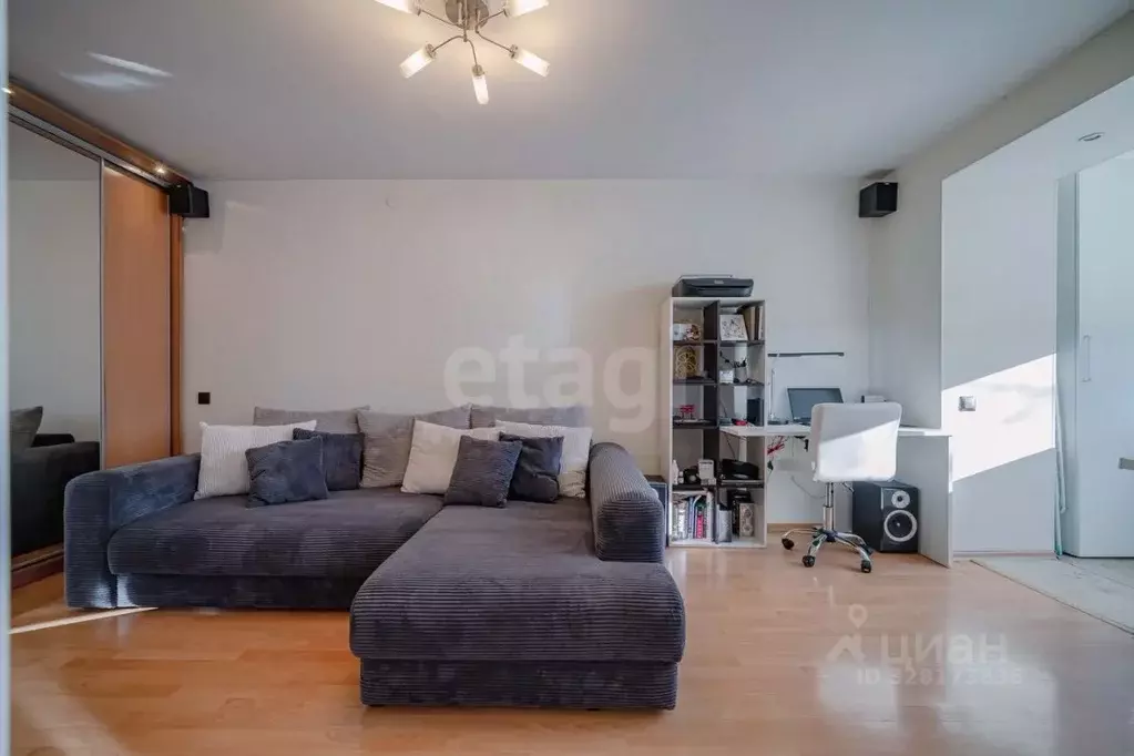 1-к кв. Санкт-Петербург, Санкт-Петербург, Пушкин Ленинградская ул., 33 ... - Фото 1