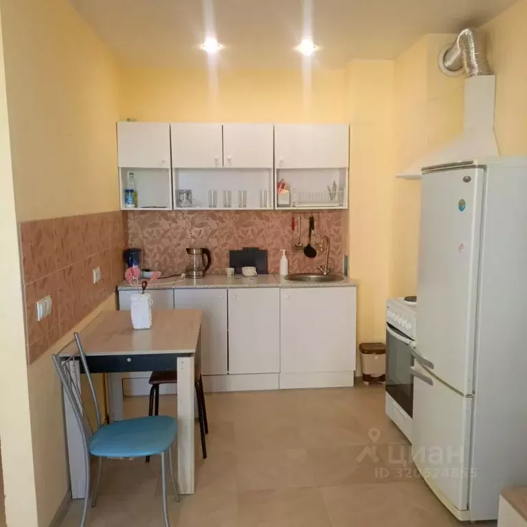 Студия Волгоградская область, Волгоград ул. Быстрова, 100 (28.0 м) - Фото 1