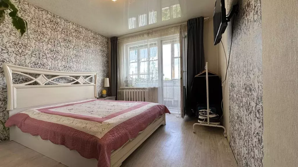 2-к кв. Башкортостан, Уфа Борисоглебская ул., 21/1 (44.4 м) - Фото 1