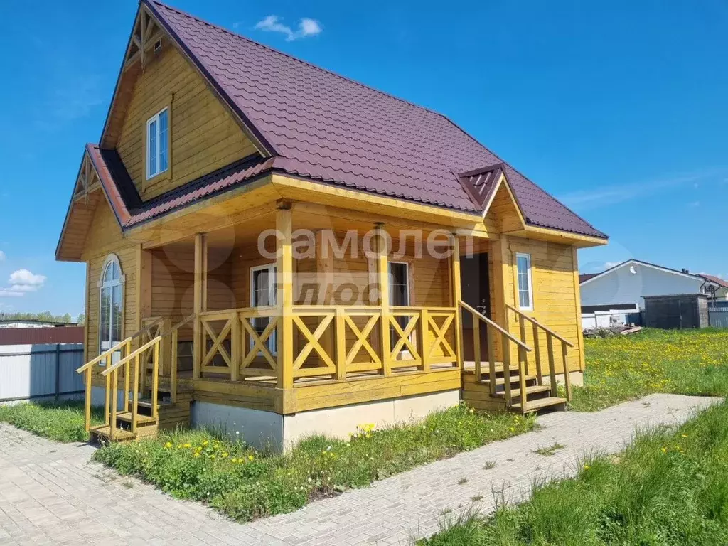 Дом 90 м на участке 7 сот. - Фото 0