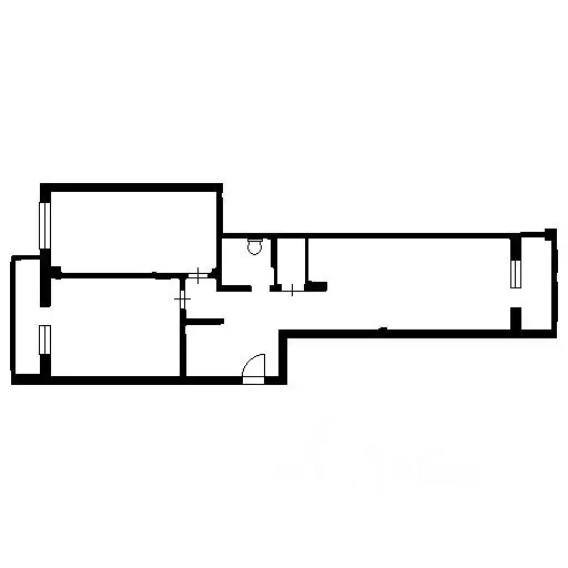 3-к кв. Новосибирская область, Новосибирск ул. Петухова, 16/4 (78.7 м) - Фото 1