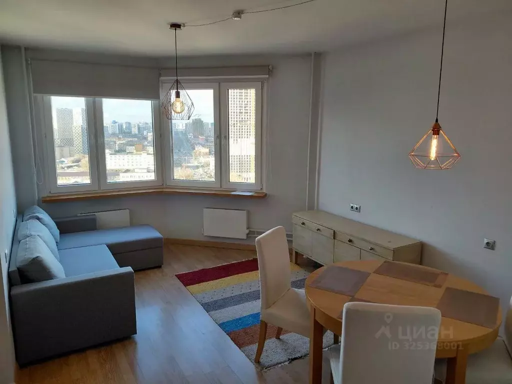 3-к кв. Москва проезд 17-й Марьиной рощи, 1 (78.0 м) - Фото 1