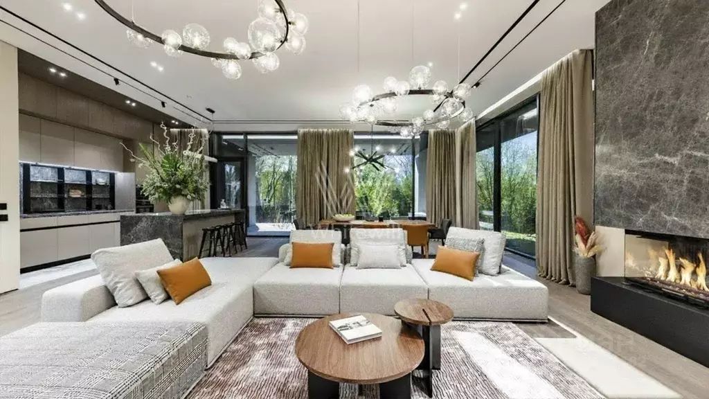 Коттедж в Московская область, Одинцовский городской округ, д. ... - Фото 2