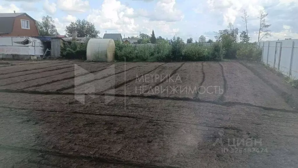 Участок в Тюменская область, Тюменский муниципальный округ, с. ... - Фото 2