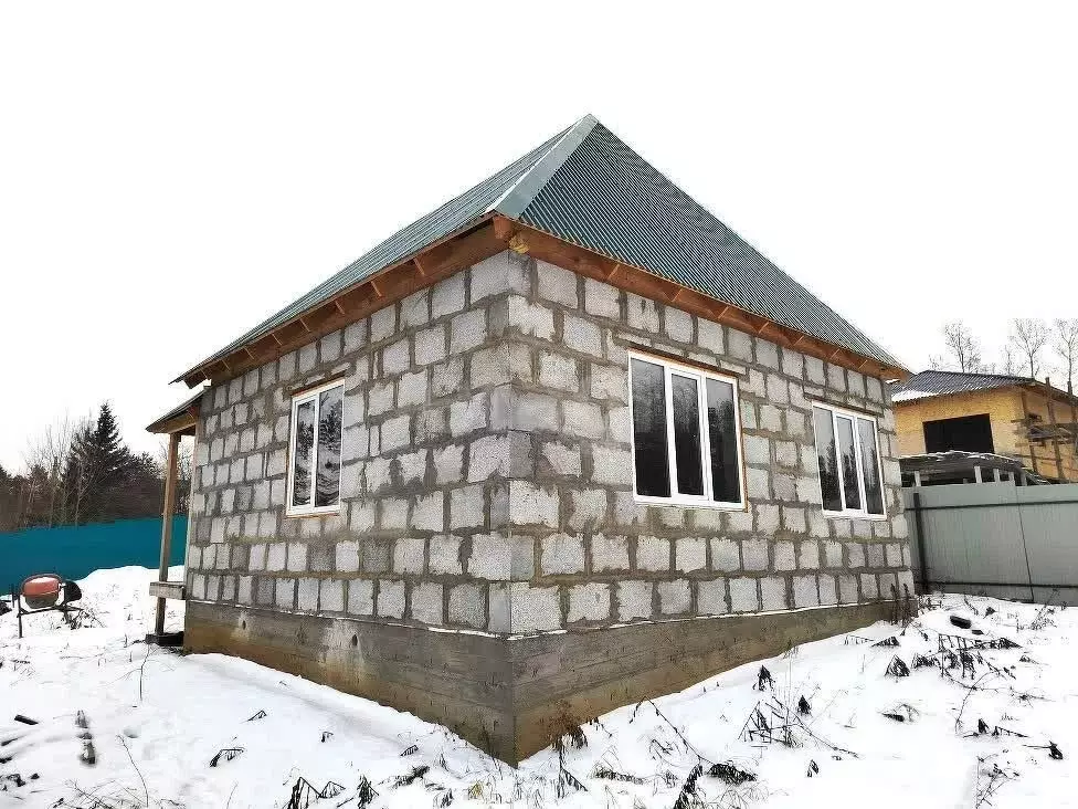 Дом в Иркутский муниципальный округ, СНТ Пролетарий (97.8 м) - Фото 1