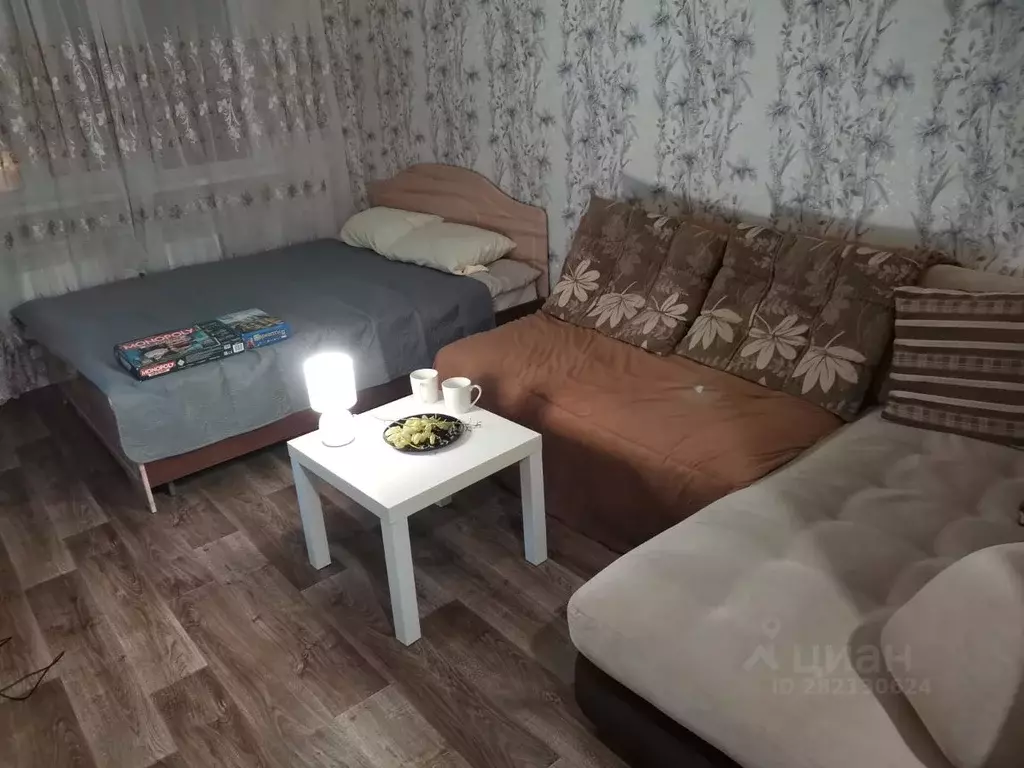 1-к кв. Ульяновская область, Ульяновск бул. Знаний, 2 (38.0 м) - Фото 0
