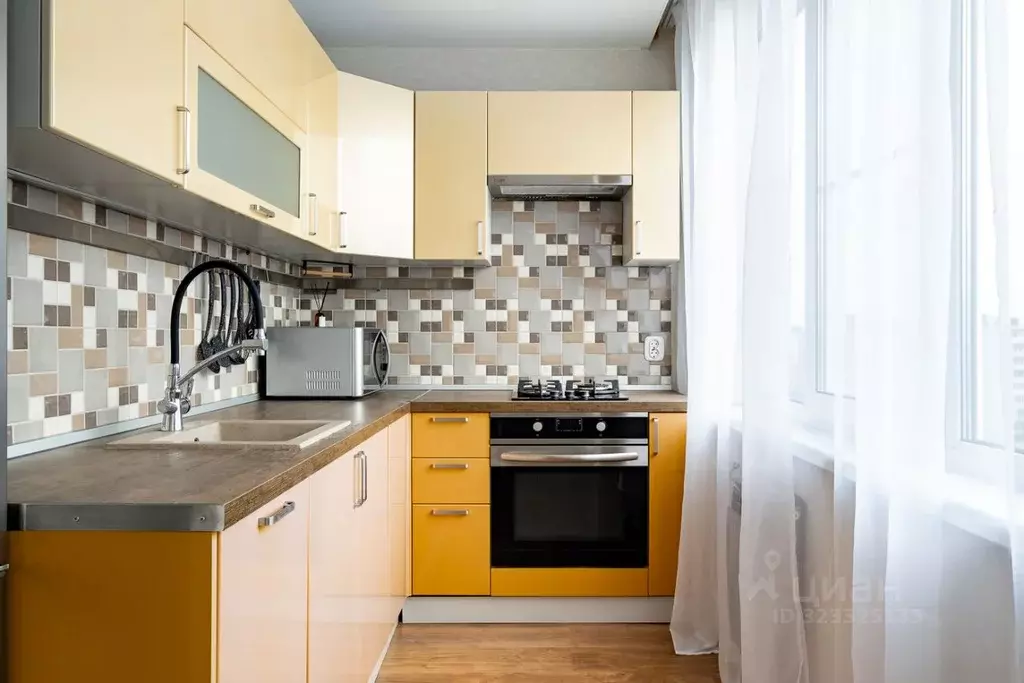 2-к кв. Санкт-Петербург ул. Ярослава Гашека, 4К1 (47.0 м) - Фото 2