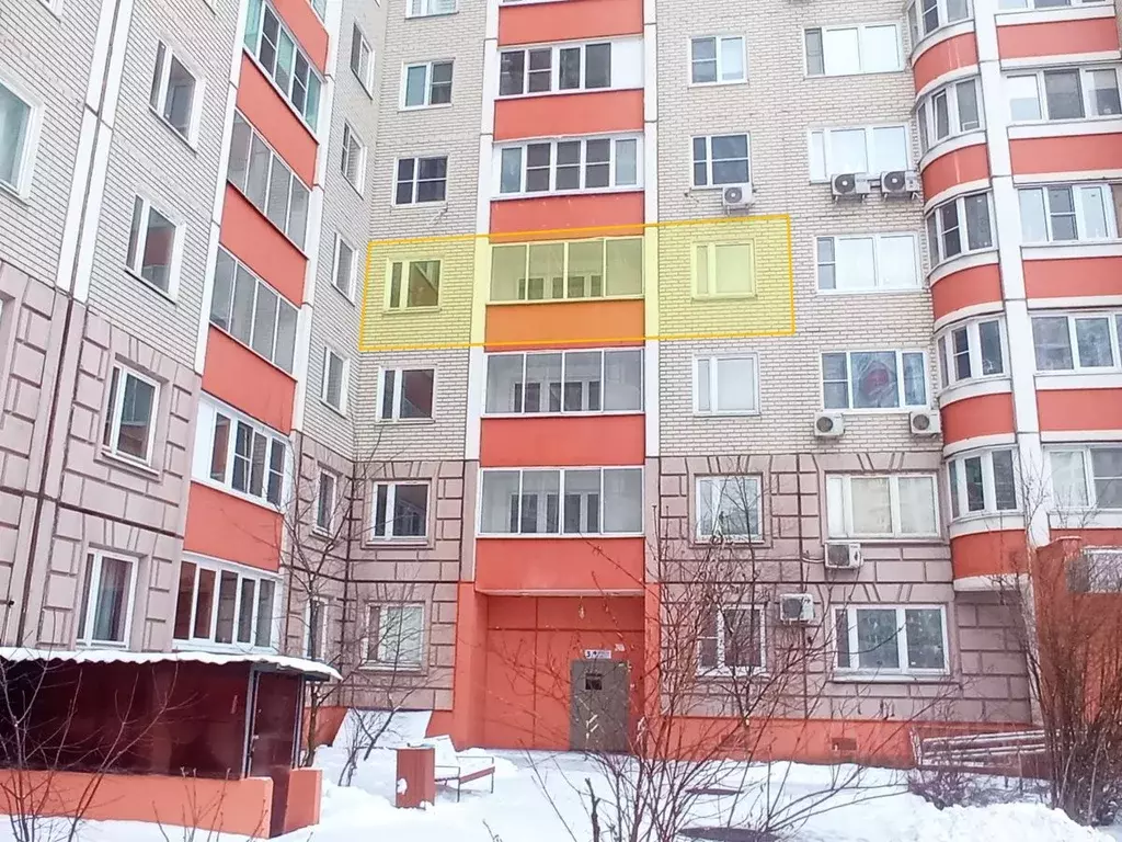 Свободной планировки кв. Москва проезд Чечерский, 128к2 (71.9 м) - Фото 2