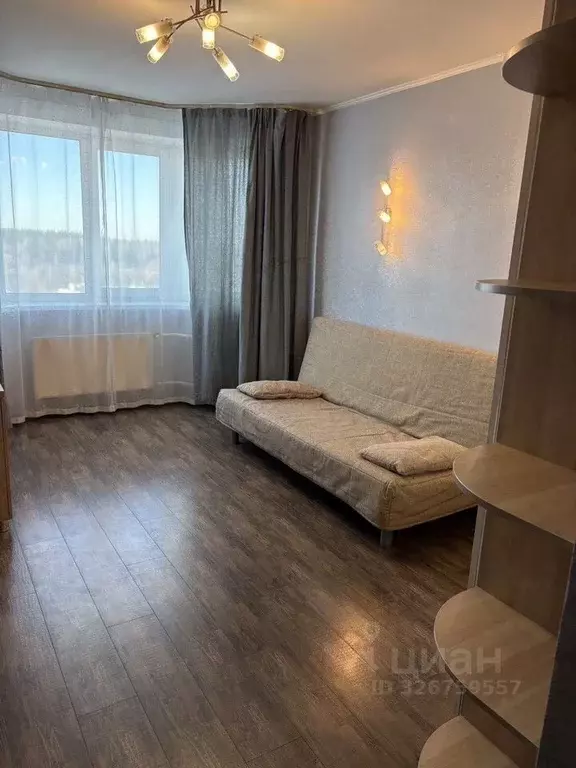 1-к кв. Санкт-Петербург пос. Парголово, Заречная ул., 25 (37.0 м) - Фото 2