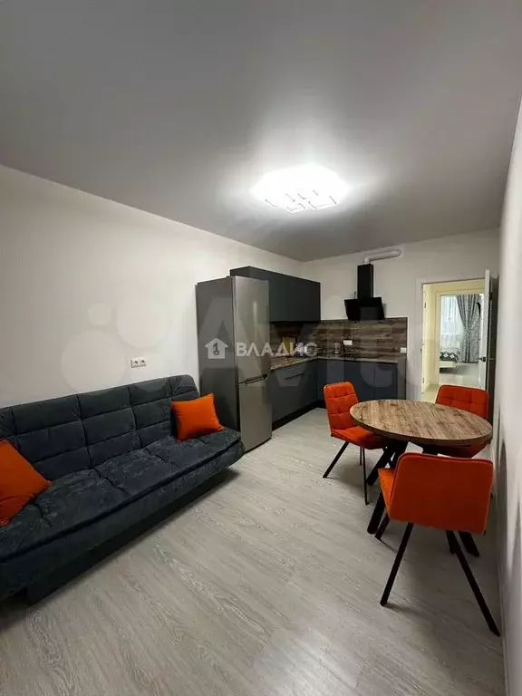 1-к. квартира, 42 м, 9/9 эт. - Фото 1