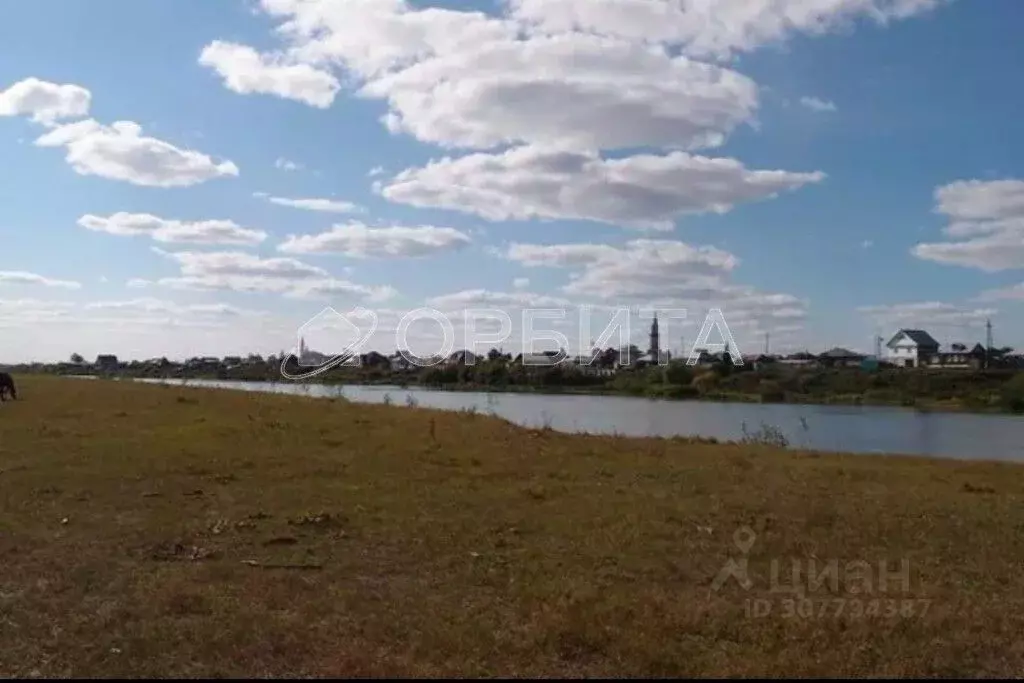 Участок в Тюменская область, Тюменский район, с. Ембаево Береговая ... - Фото 0