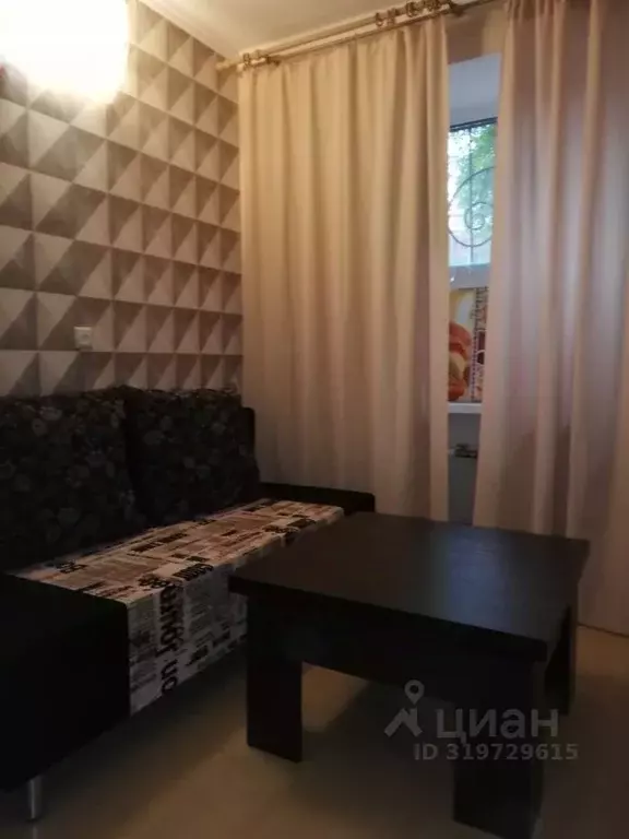 Студия Ростовская область, Ростов-на-Дону Казахская ул., 85/1 (12.0 м) - Фото 1