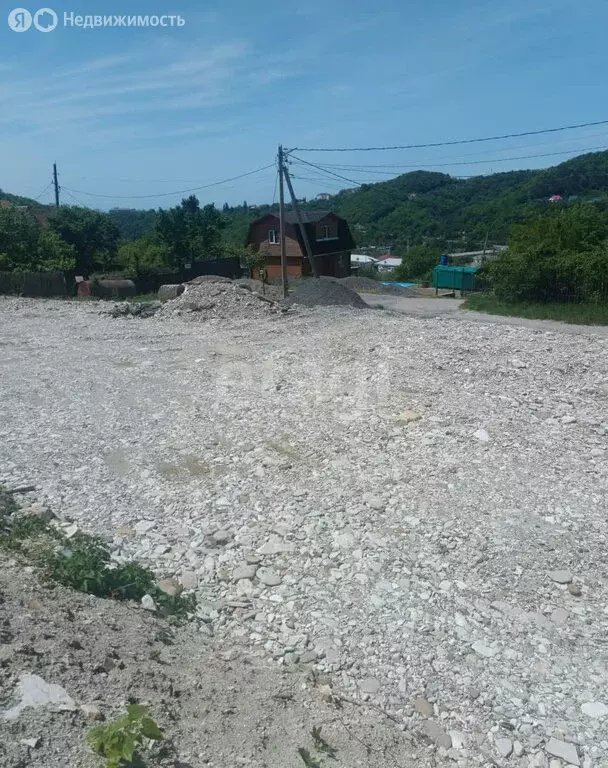 Участок в село Шепси, Солнечная улица (7 м) - Фото 1