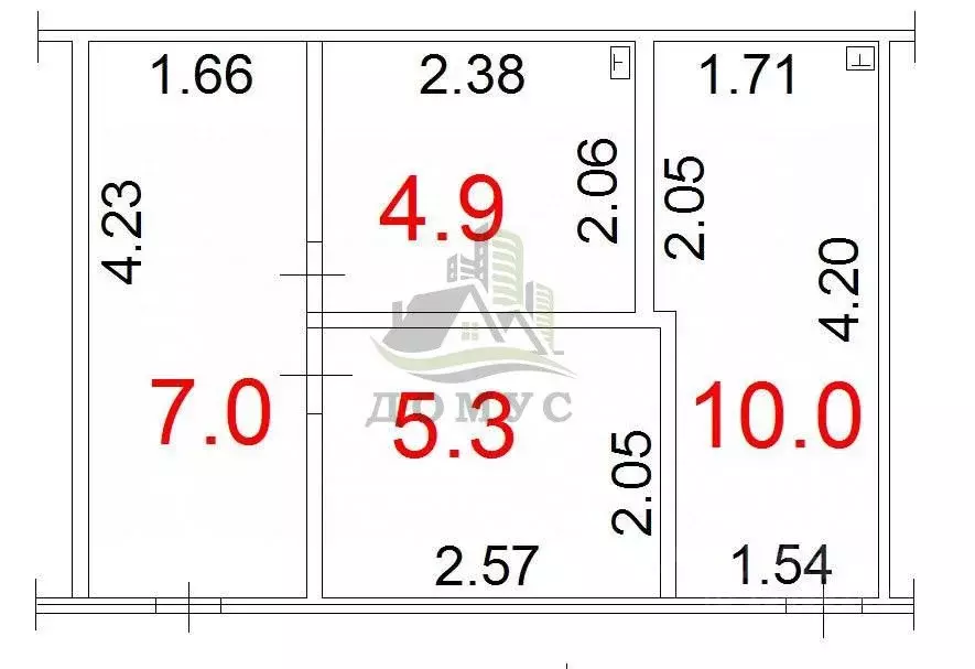 Помещение свободного назначения в Московская область, Жуковский ул. ... - Фото 2