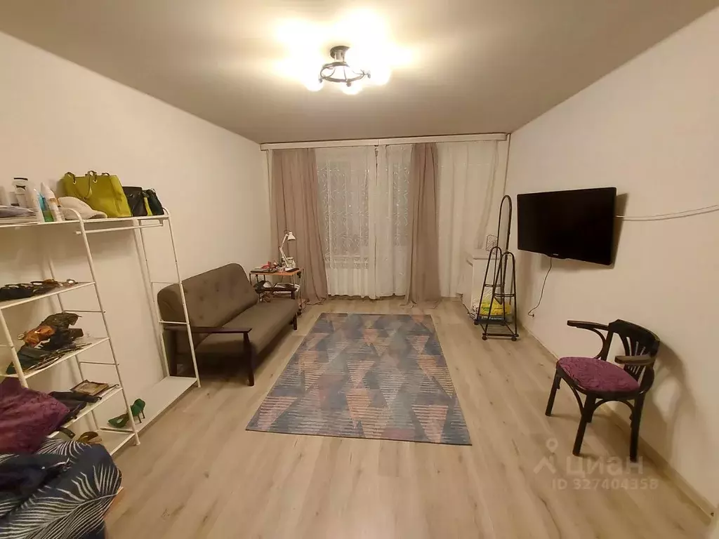 1-к кв. Москва ул. Молостовых, 17К1 (34.4 м) - Фото 2