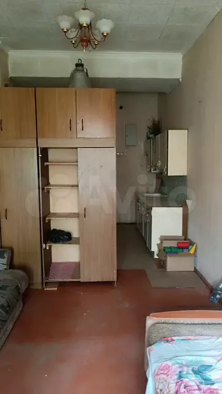 Комната 24 м в 1-к., 1/2 эт. - Фото 1