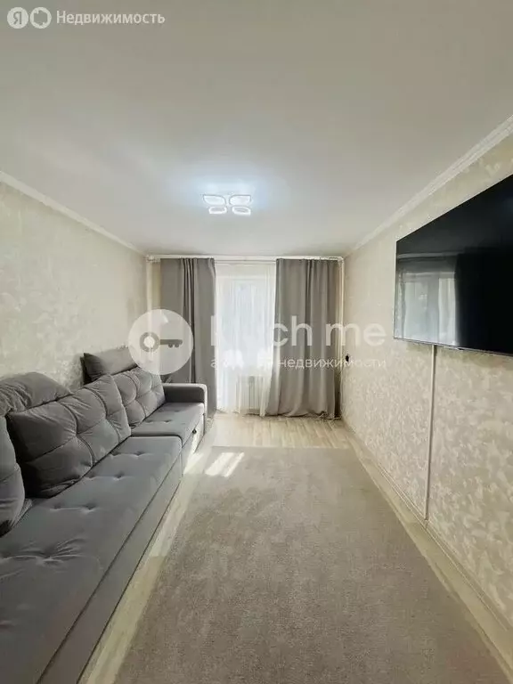 2-комнатная квартира: Казань, улица Абсалямова, 16 (53 м) - Фото 1