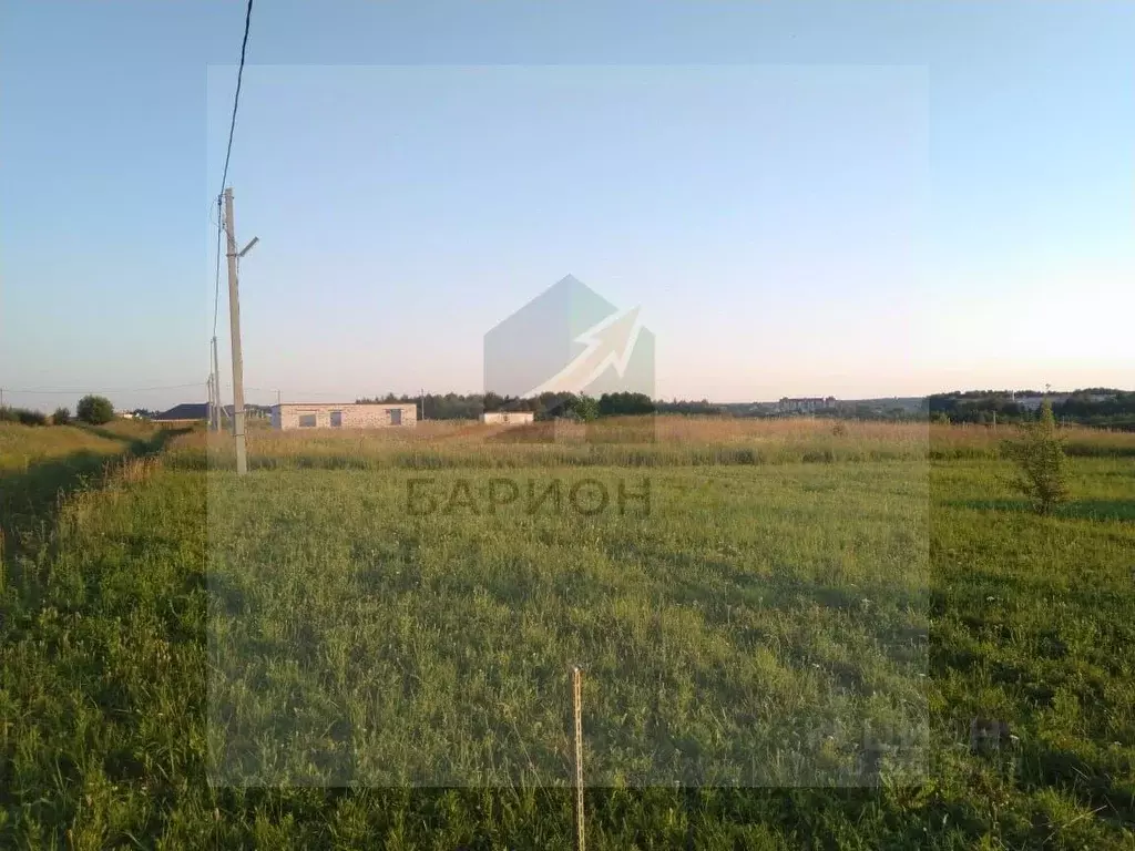 Участок в Калужская область, Боровский муниципальный округ, д. Комлево ... - Фото 2