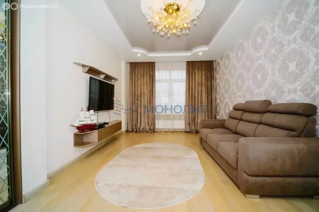 2-комнатная квартира: Нижний Новгород, улица Максима Горького, 43 (70 ... - Фото 1