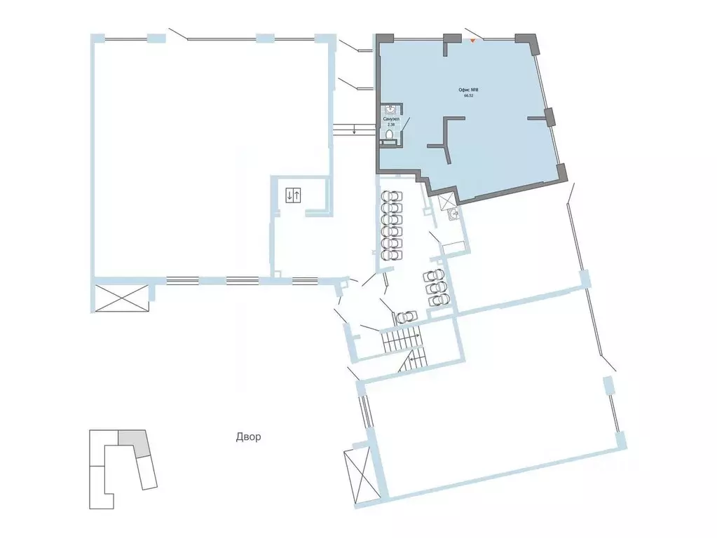 Помещение свободного назначения в Ульяновская область, Ульяновск Город ... - Фото 2