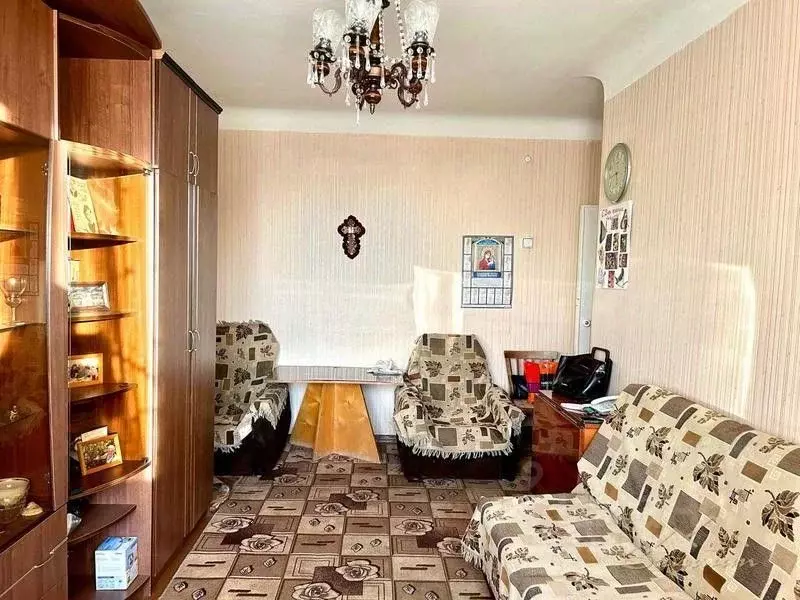 2-к кв. Татарстан, Казань ул. Гагарина, 81 (37.0 м) - Фото 1