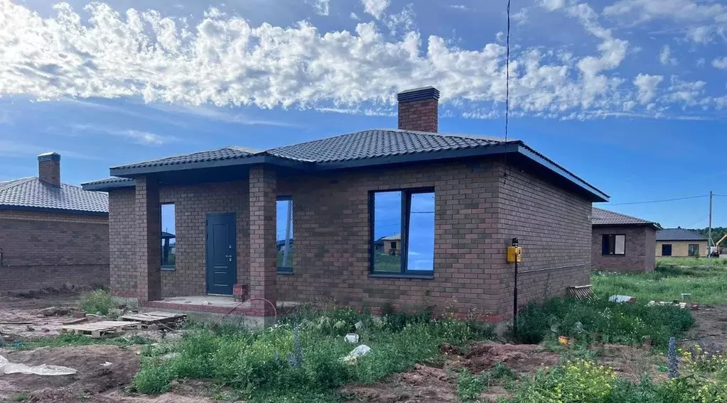 Дом в Татарстан, Лаишевский район, с. Сокуры ул. Янтарная (126 м) - Фото 1