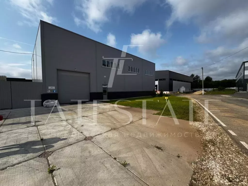 Склад в Татарстан, Зеленодольский район, Васильево муниципальное ... - Фото 2