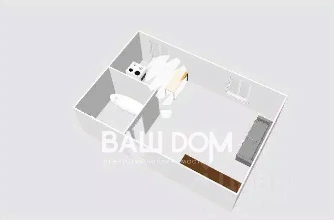 Студия Брянская область, Брянск Почтовая ул., 59 (21.6 м) - Фото 2