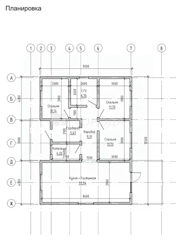 Дом в Новосибирская область, Бердск Новый ЖСК,  (120 м) - Фото 1