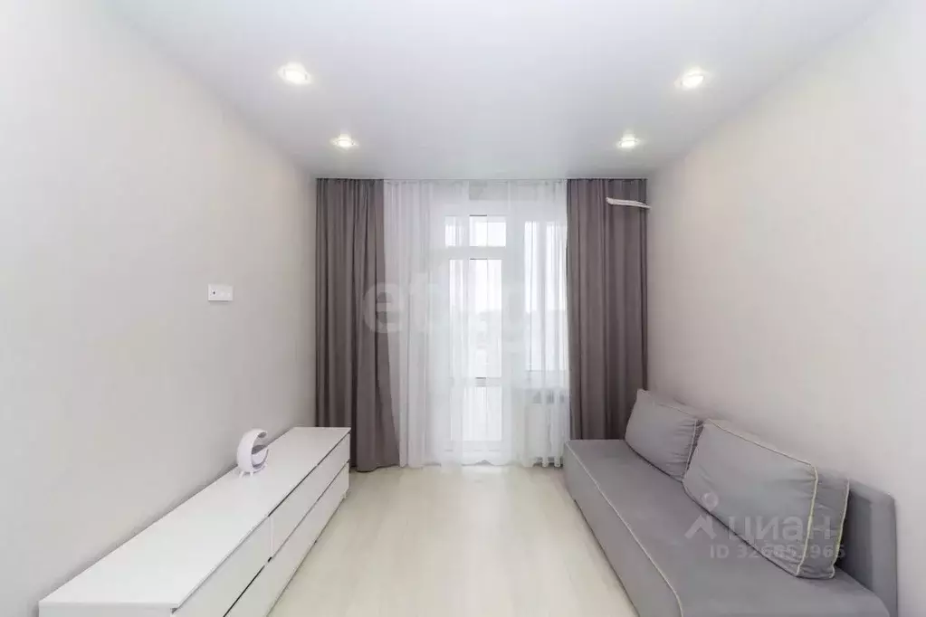 1-к кв. Тюменская область, Тюменский муниципальный округ, д. Дударева ... - Фото 1