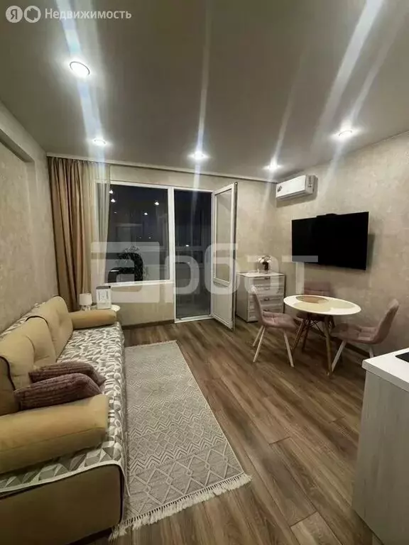 Квартира-студия: Иваново, микрорайон Видный, 1 (27.2 м) - Фото 1