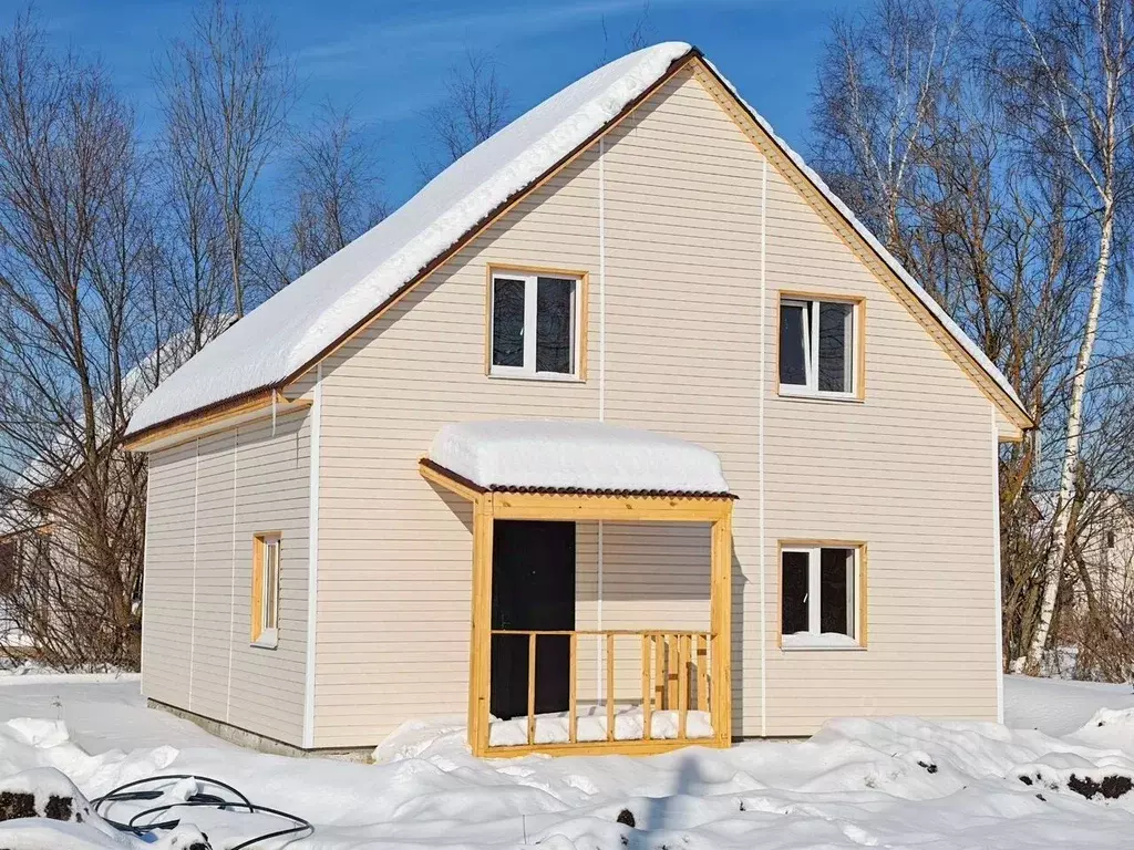 Дом в Московская область, Щелково городской округ, с. Трубино  (115 м) - Фото 1