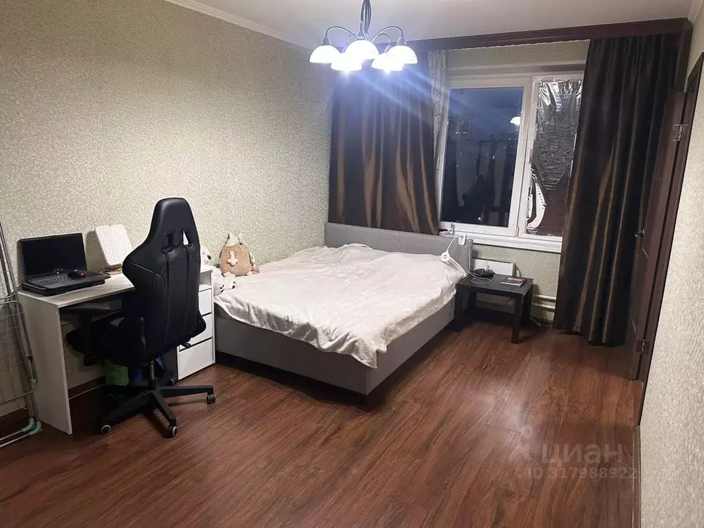 1-к кв. Москва ул. Вилиса Лациса, 9К3 (33.0 м) - Фото 0