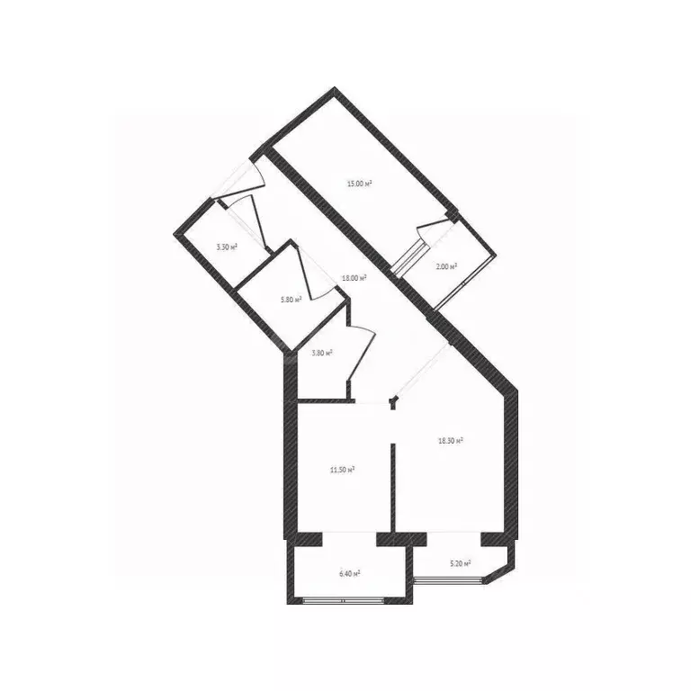 2-к кв. Брянская область, Брянск ул. Ромашина, 32 (87.1 м) - Фото 2