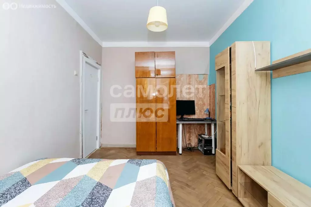 3-комнатная квартира: Казань, улица Заря, 4 (72.6 м) - Фото 2