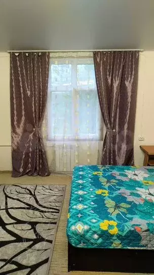 1-к. квартира, 30 м, 1/2 эт. - Фото 0